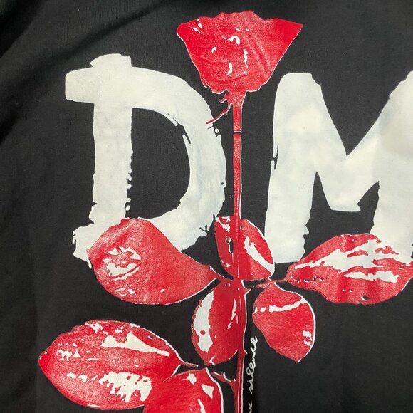 Depeche Mode World Tour Rock Hoodie size Extra Large - Picture 5 of 6